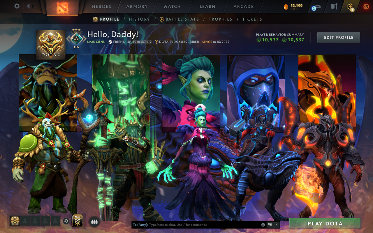 Crusader III | MMR: 1885 - Behavior: 10537 - Communication: 10537