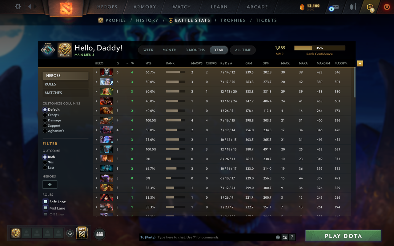 Crusader III | MMR: 1885 - Behavior: 10537 - Communication: 10537