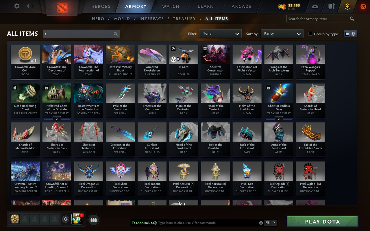 Legend IV | MMR: 3619 - Behavior: 10035 - Communication: 10035