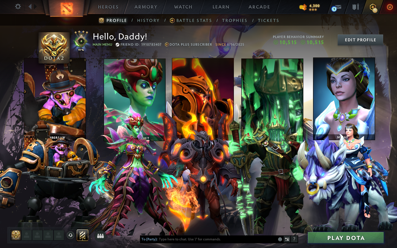 Herald IV | MMR: 612 - Behavior: 10515 - Communication: 10515