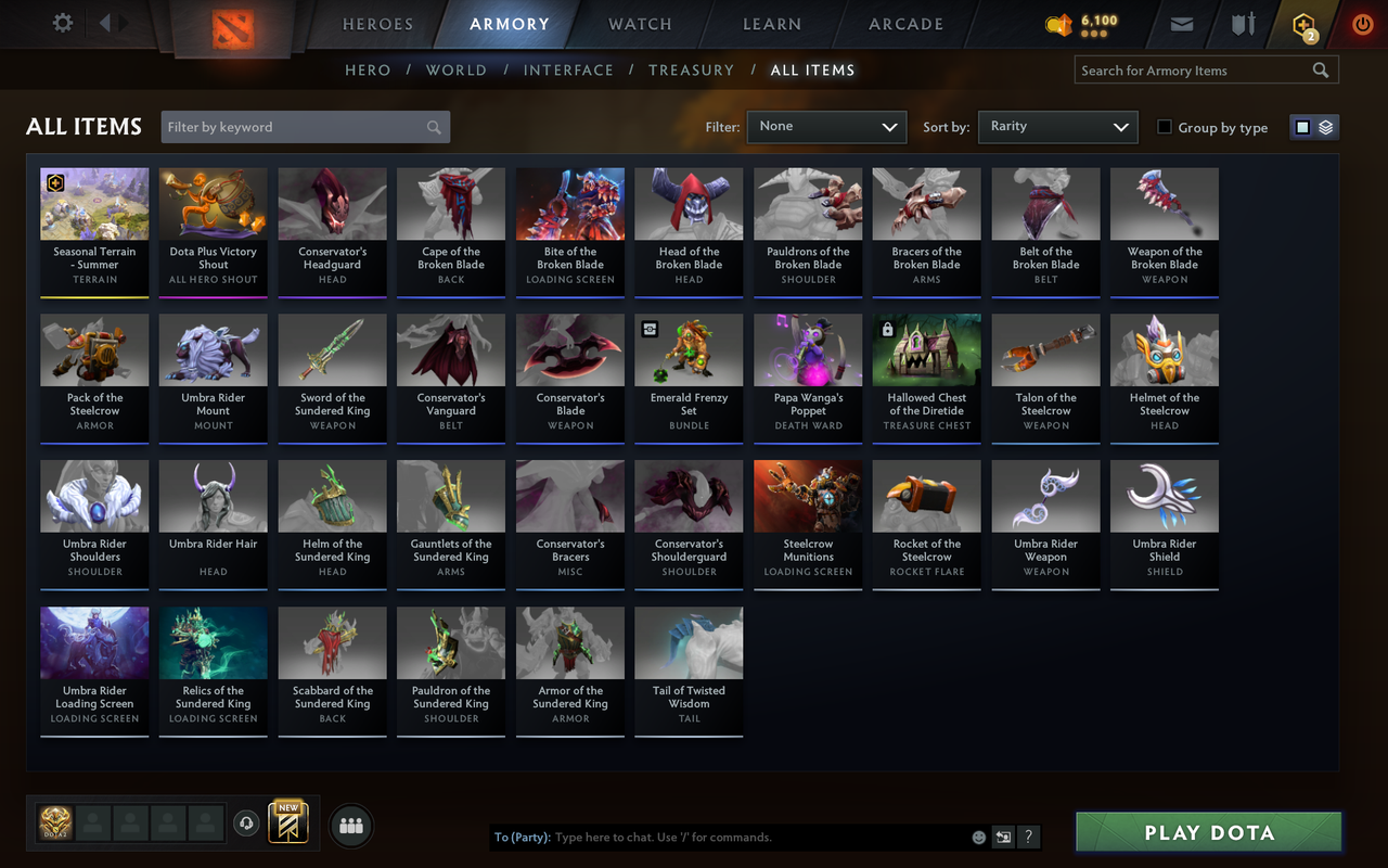 Guardian V | MMR: 1459 - Behavior: 10053 - Communication: 10053