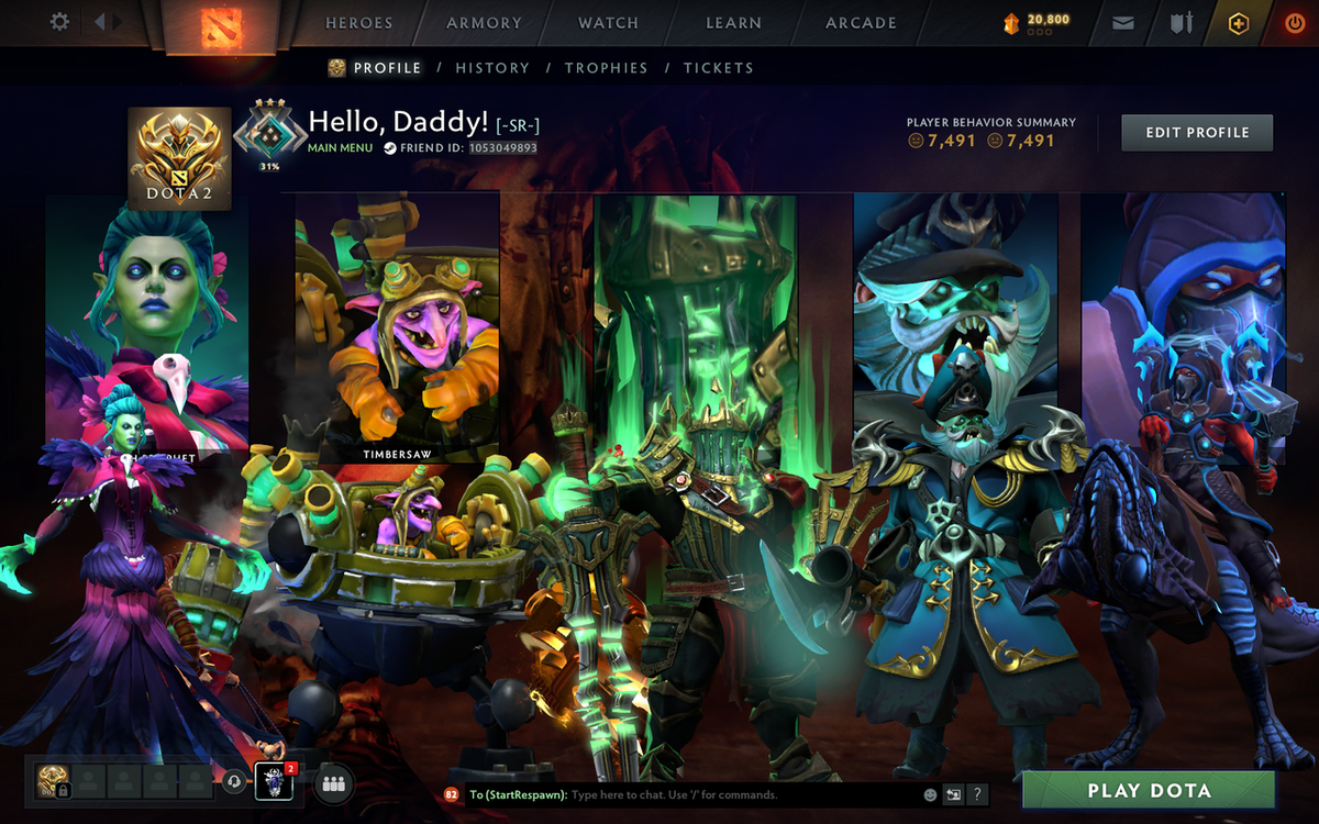 MMR: 1896 - Behavior: 7491