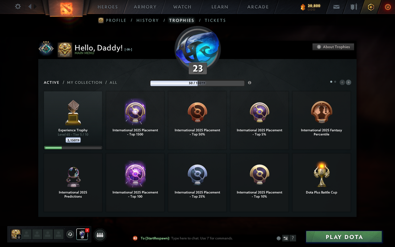 Crusader III | MMR: 1896 - Behavior: 7491 - Communication: 7491