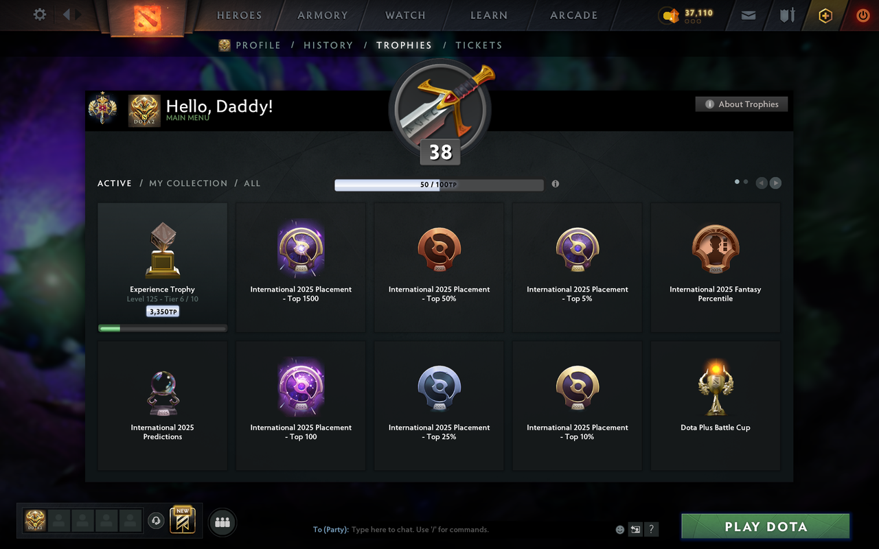 Legend I | MMR: 3080 - Behavior: 11897 - Communication: 11897