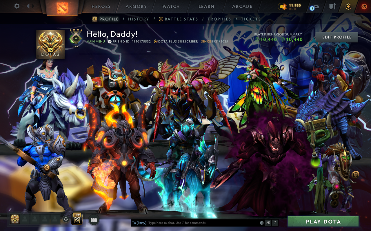 Herald IV | MMR: 518 - Behavior: 10440 - Communication: 10440