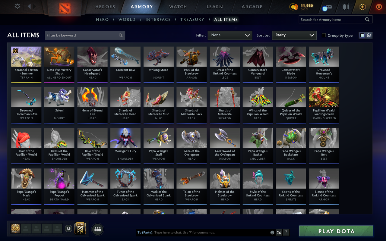 Herald IV | MMR: 518 - Behavior: 10440 - Communication: 10440