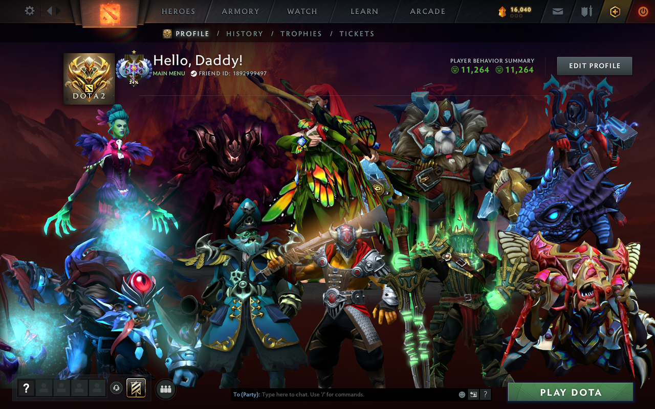 Ancient I | MMR: 3888 - Behavior: 11264 - Communication: 11264