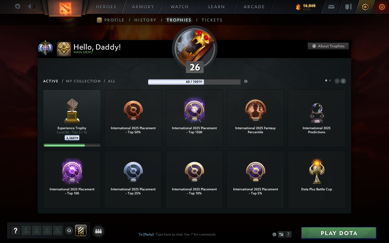 Ancient I | MMR: 3888 - Behavior: 11264 - Communication: 11264