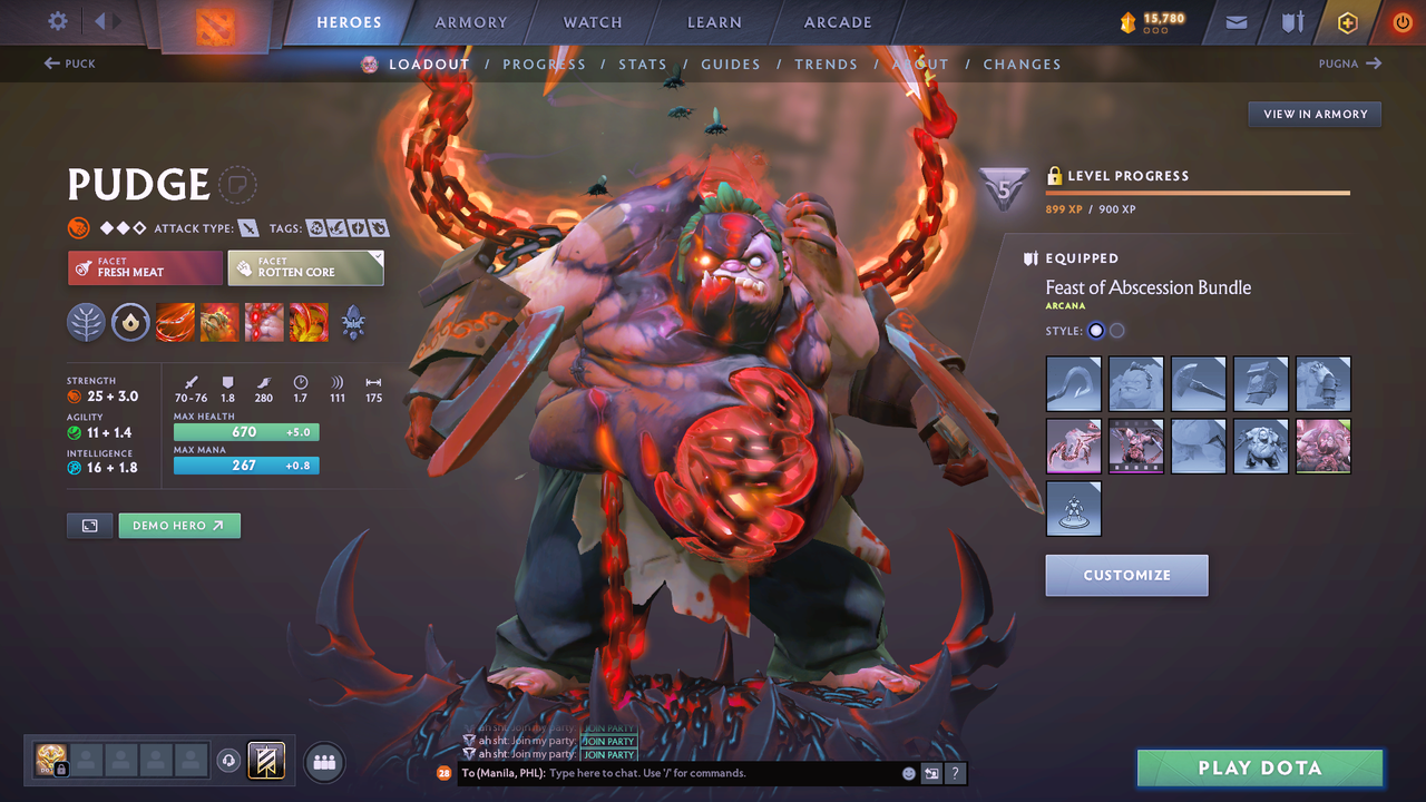 Legend III | MMR: 3308 - Behavior: 7526 - Communication: 7526