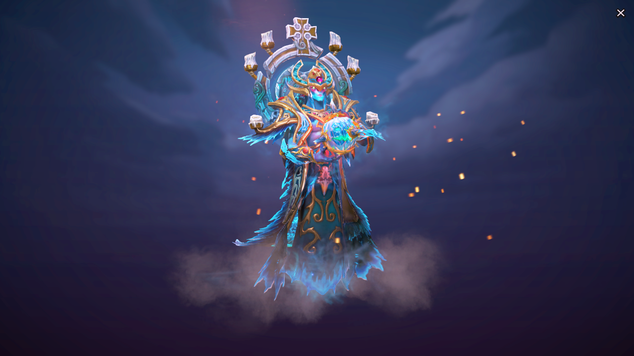 Legend III | MMR: 3308 - Behavior: 7526 - Communication: 7526