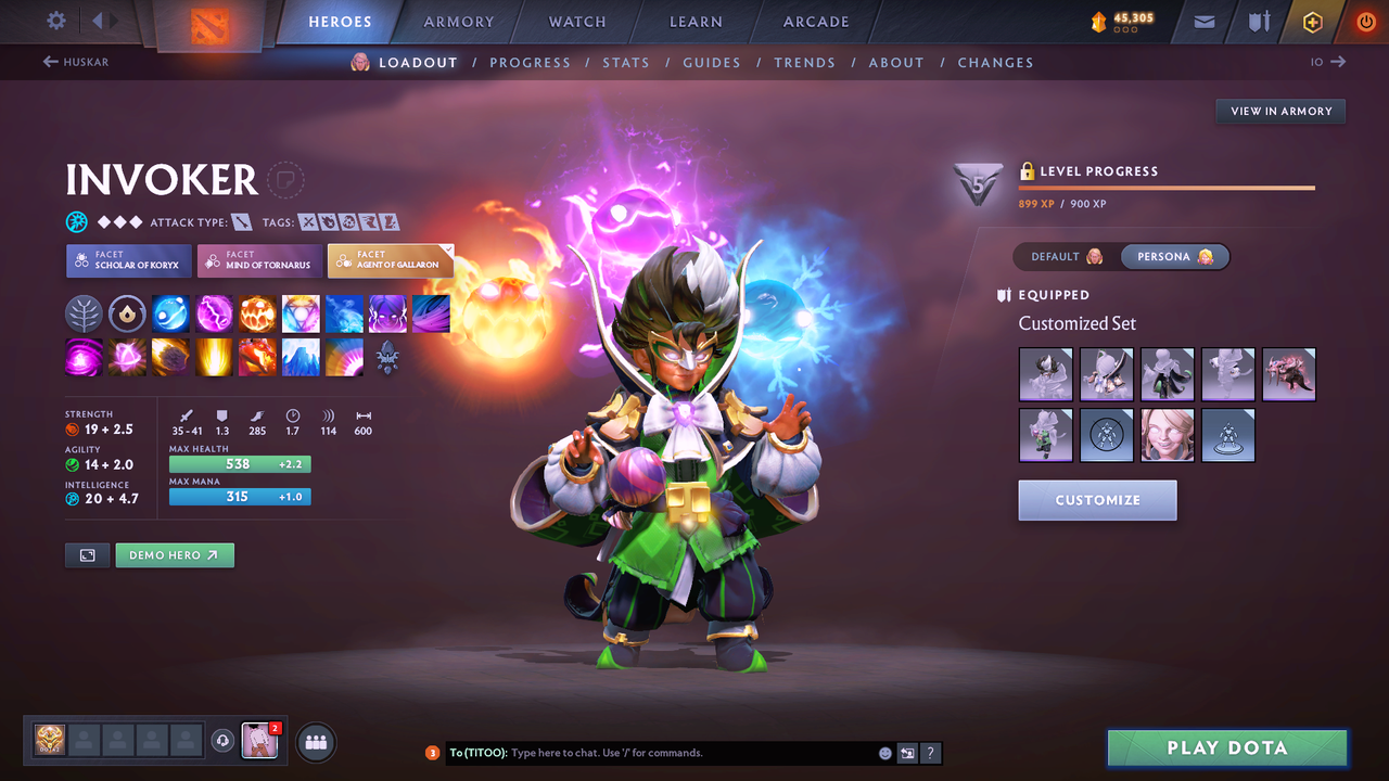 Crusader V | MMR: 2285 - Behavior: 11553 - Communication: 11553