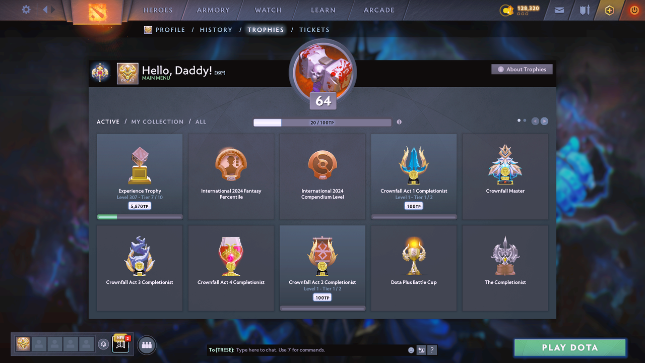 Legend I | MMR: 3057 - Behavior: 12000 - Communication: 10832