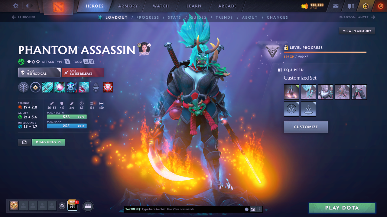 Legend I | MMR: 3057 - Behavior: 12000 - Communication: 10832