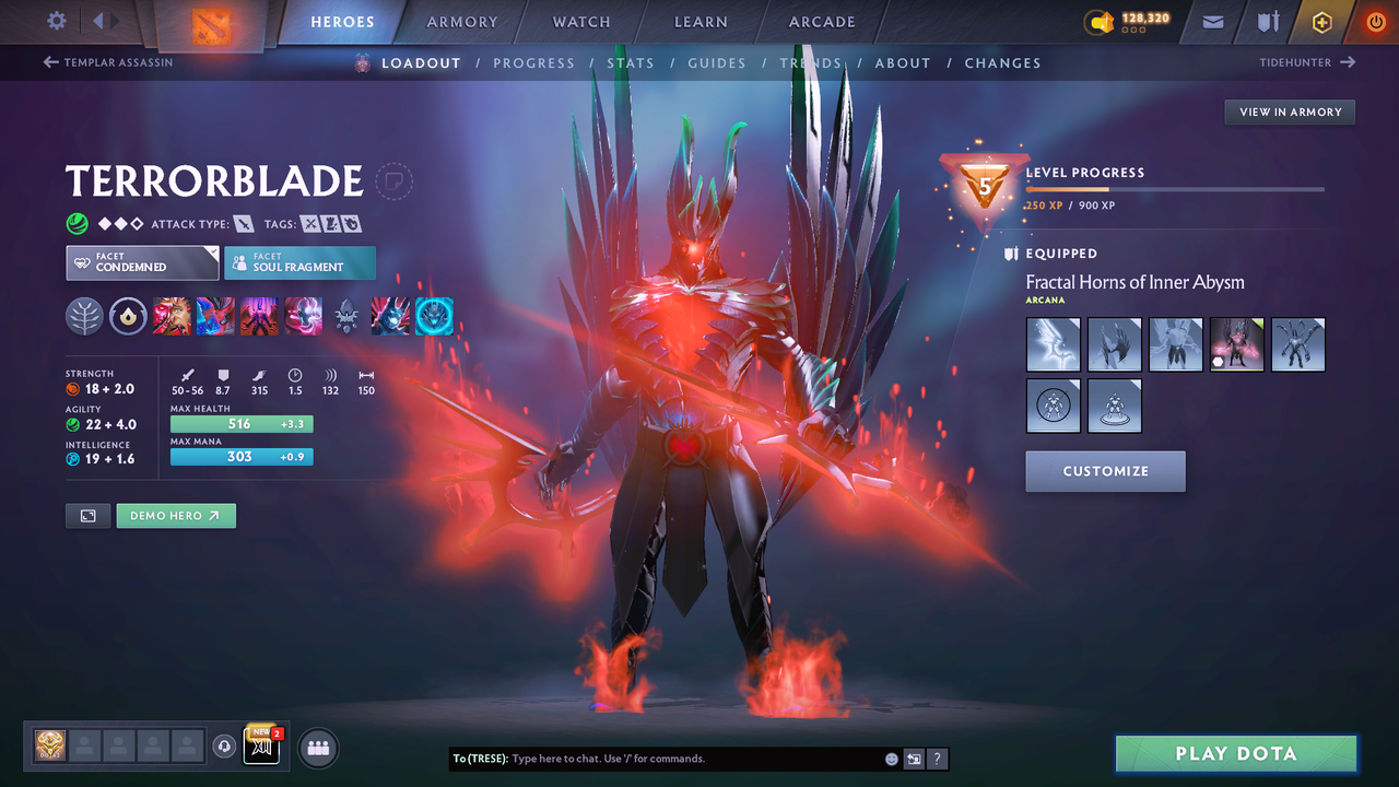 Legend I | MMR: 3057 - Behavior: 12000 - Communication: 10832