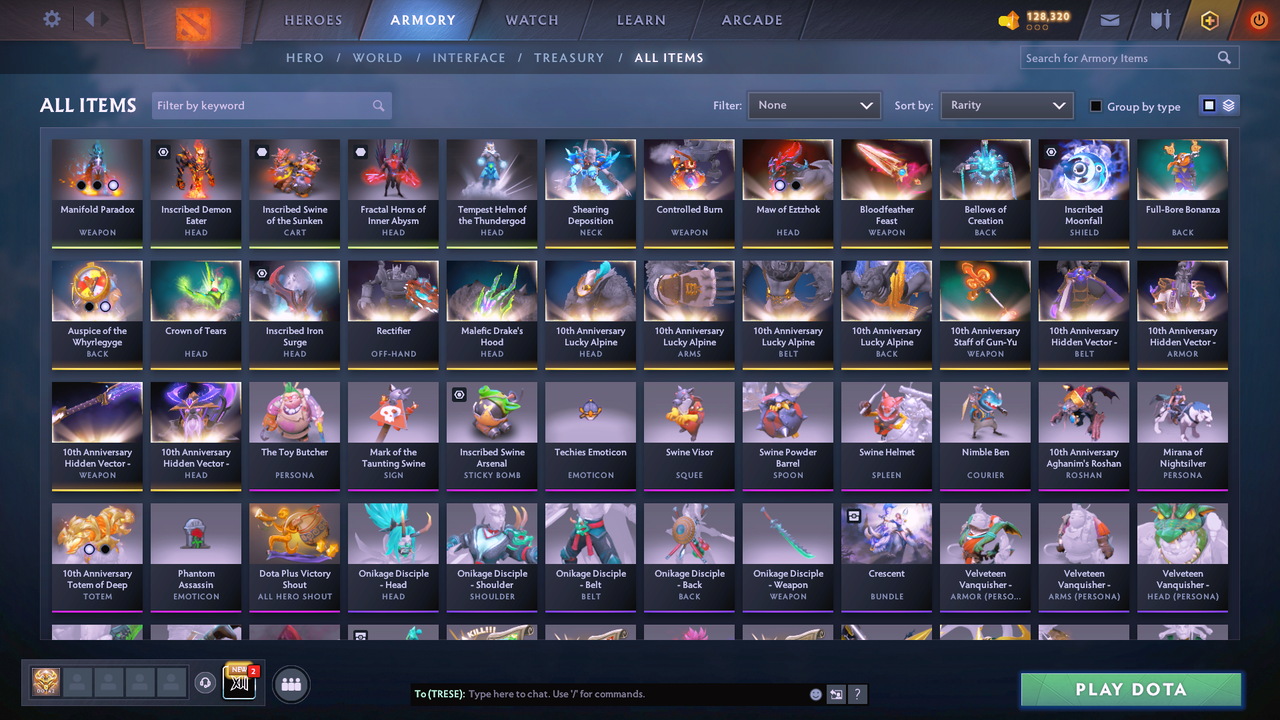 Legend I | MMR: 3057 - Behavior: 12000 - Communication: 10832