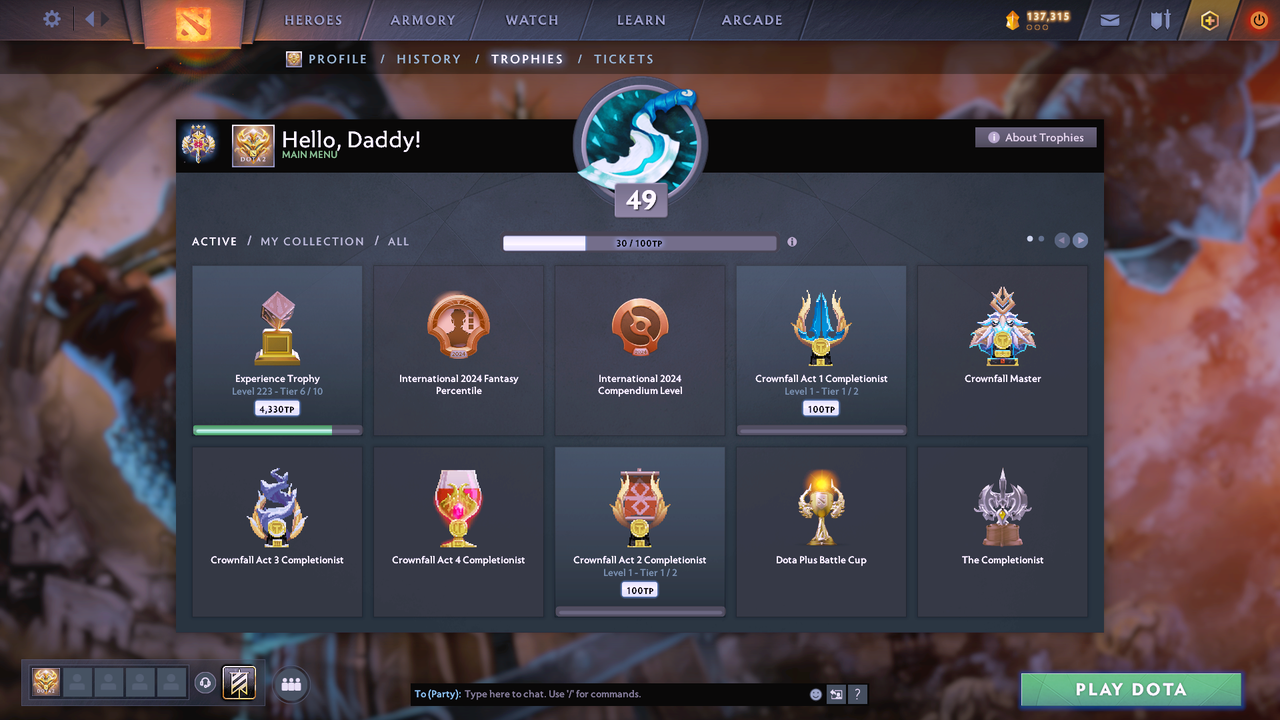 Legend III | MMR: 3496 - Behavior: 11335 - Communication: 11335