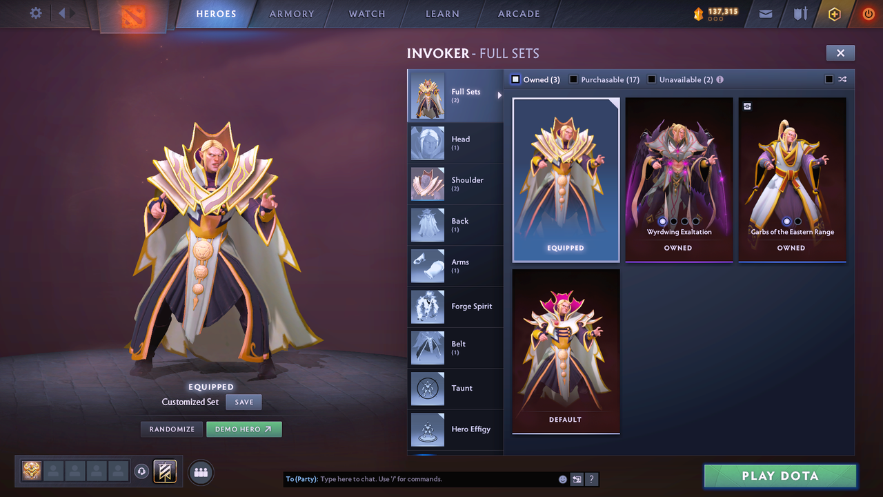 Legend III | MMR: 3496 - Behavior: 11335 - Communication: 11335