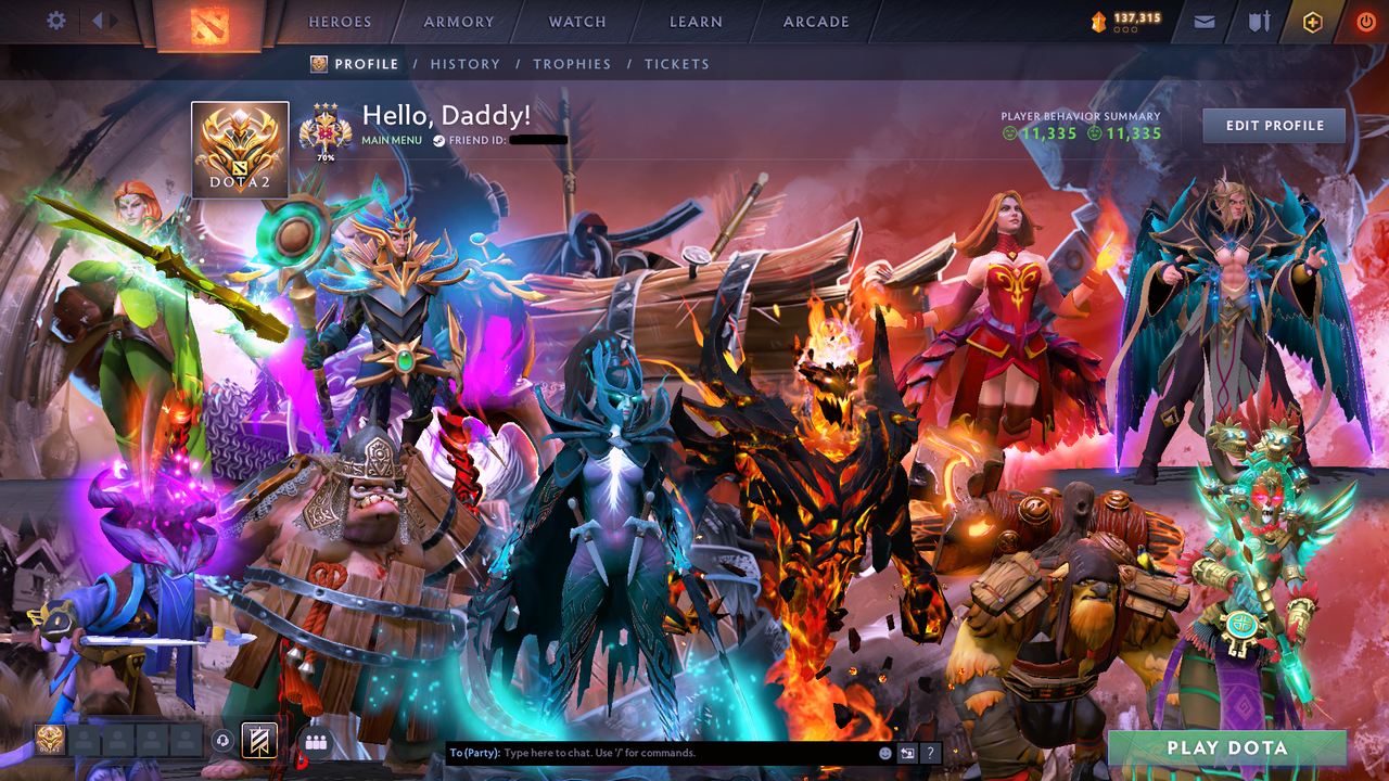 Legend III | MMR: 3496 - Behavior: 11335 - Communication: 11335