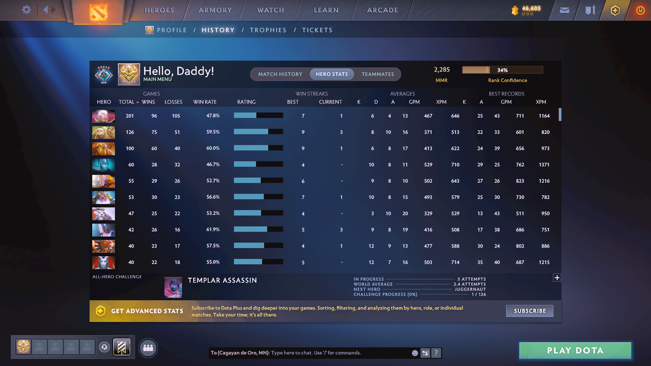 Crusader V | MMR: 2285 - Behavior: 11553 - Communication: 11553