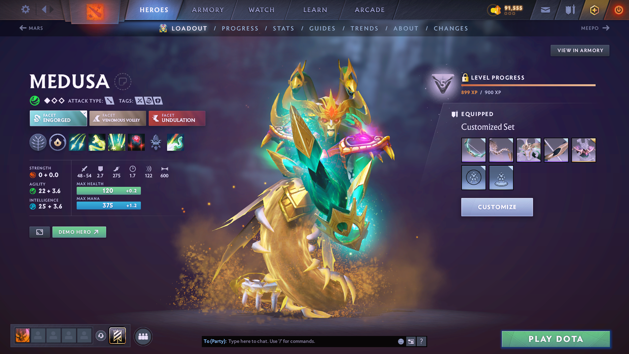 Archon V | MMR: 2904 - Behavior: 10031 - Communication: 10031