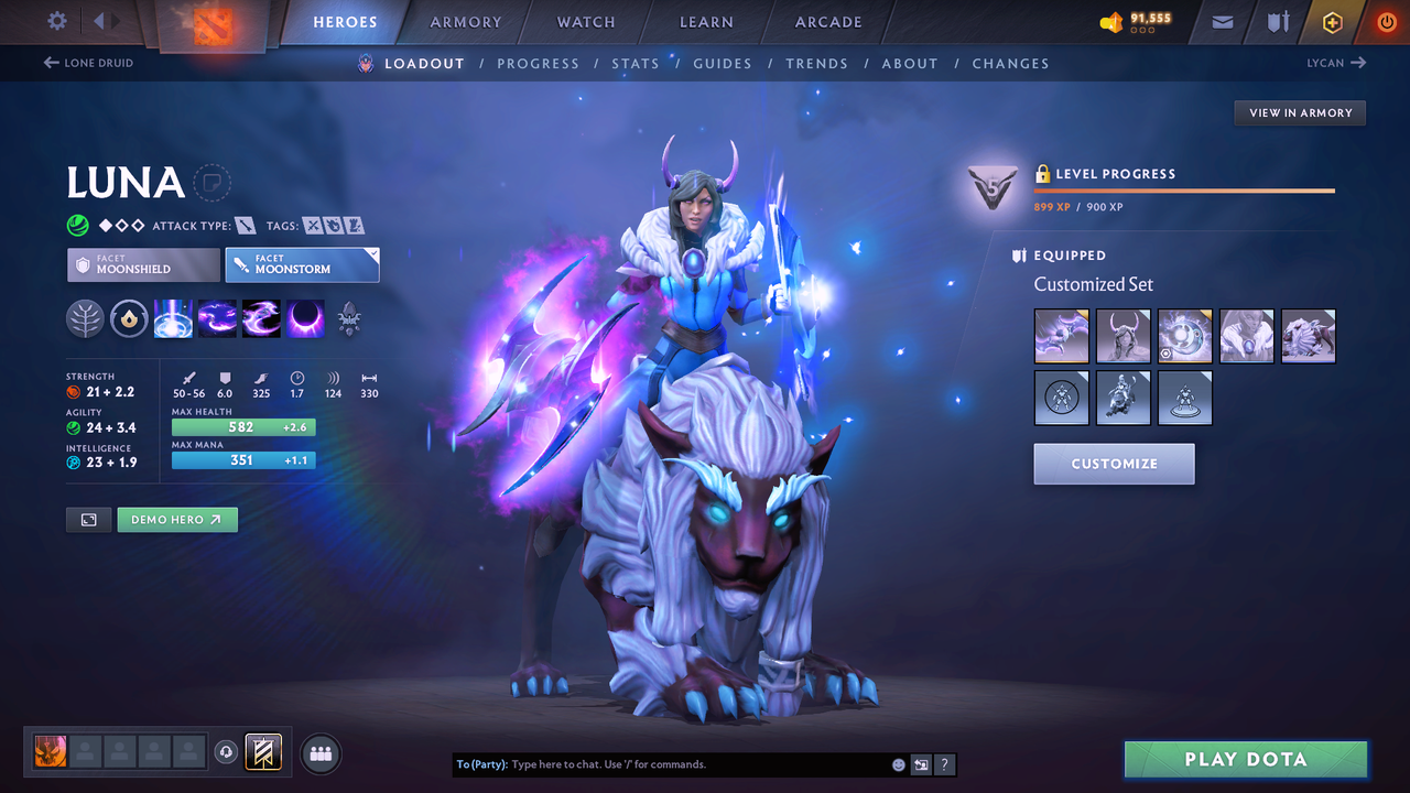 Archon V | MMR: 2904 - Behavior: 10031 - Communication: 10031