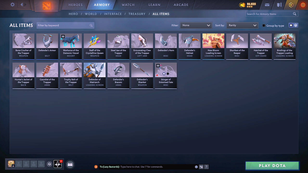 Archon V | MMR: 3033 - Behavior: 7916 - Communication: 7916