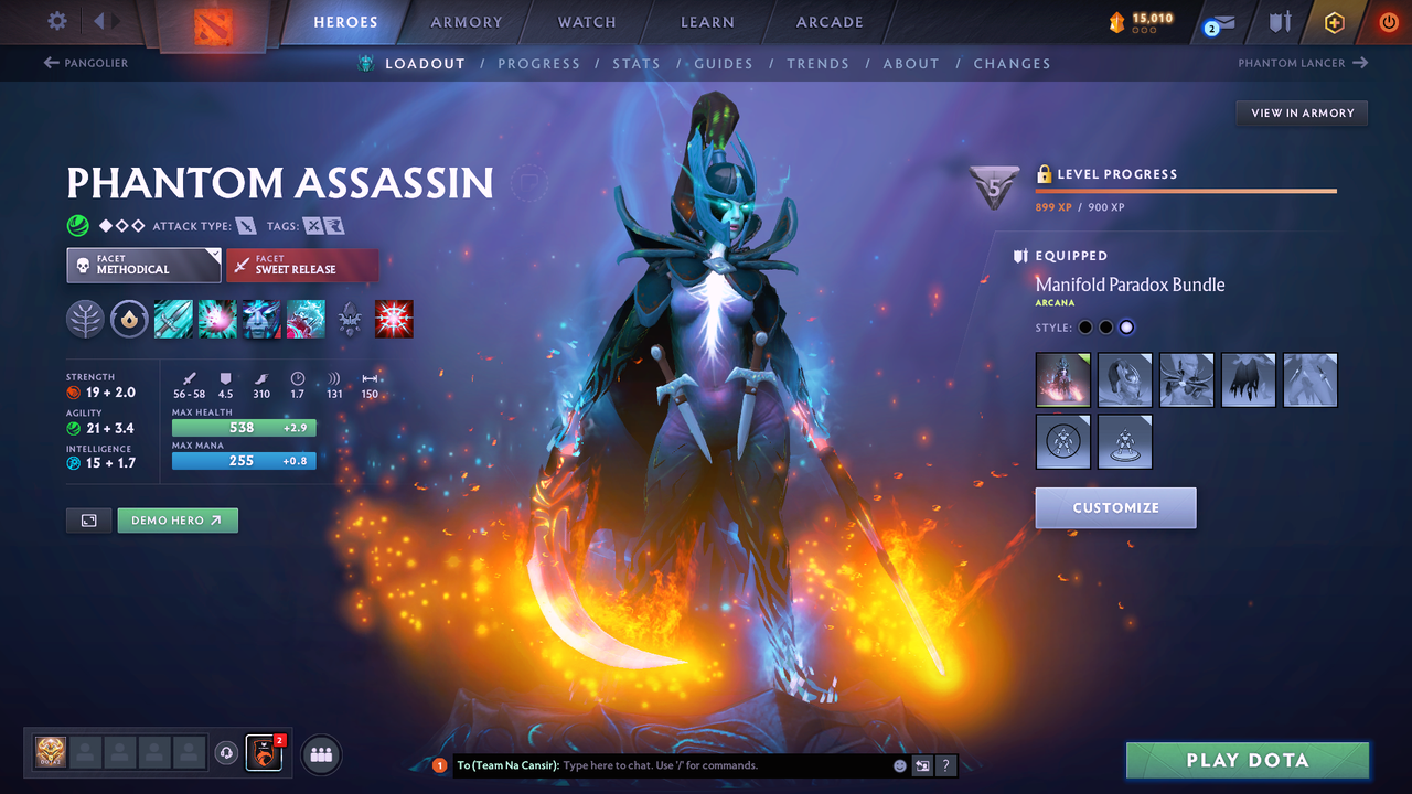 Ancient III | MMR: 4133 - Behavior: 11264 - Communication: 11264