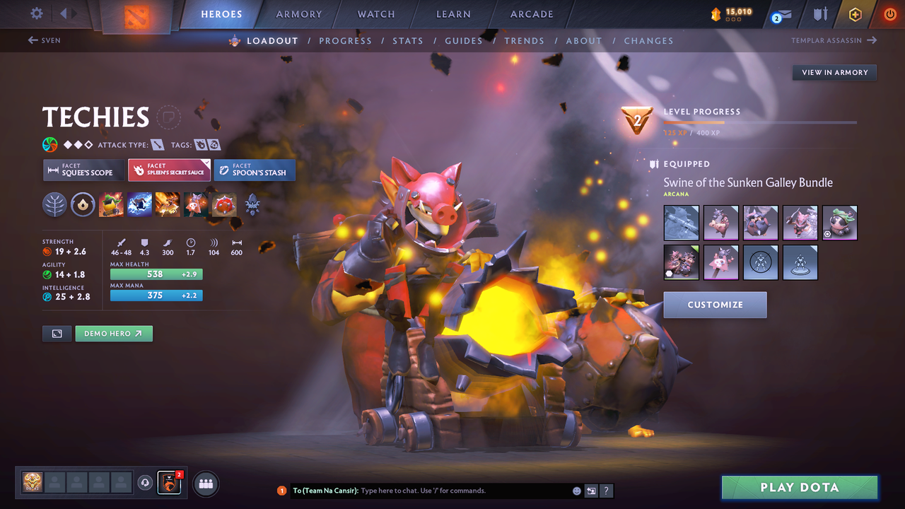 Ancient III | MMR: 4133 - Behavior: 11264 - Communication: 11264