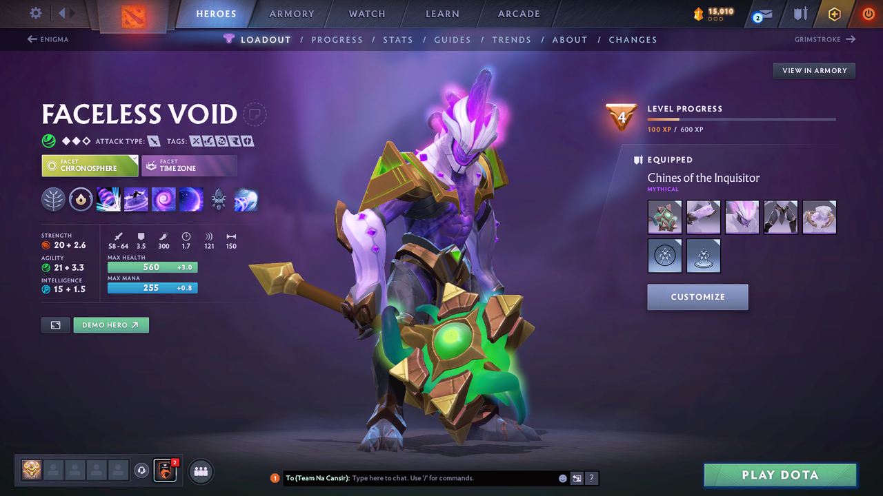 Ancient III | MMR: 4133 - Behavior: 11264 - Communication: 11264