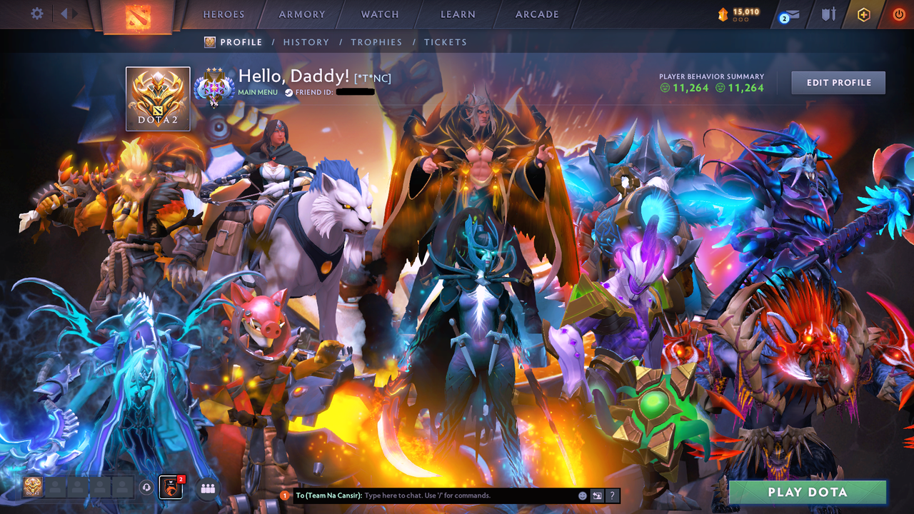 Ancient III | MMR: 4133 - Behavior: 11264 - Communication: 11264