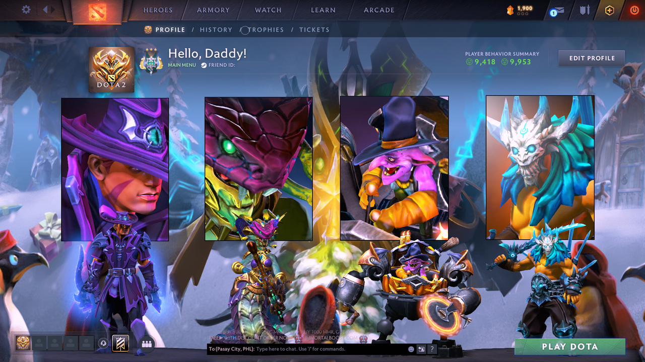 Archon III | MMR: 2565 - Behavior: 9953 - Communication: 9418