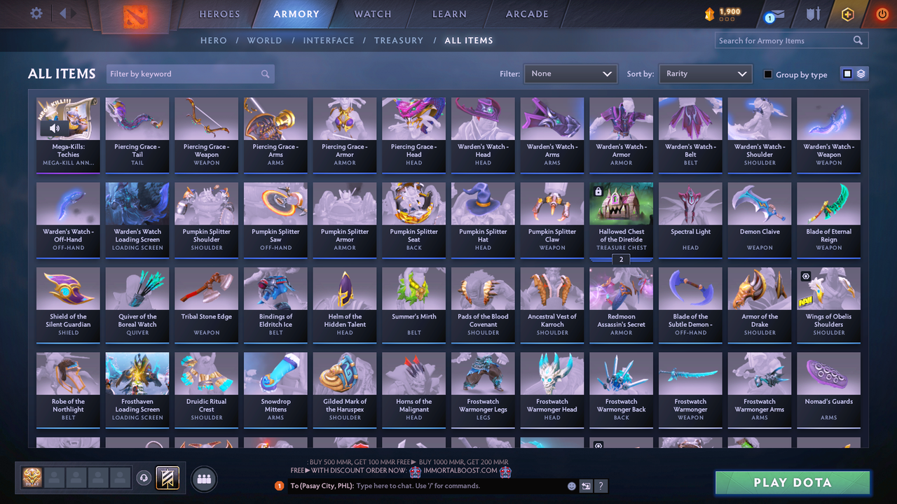 Archon III | MMR: 2565 - Behavior: 9953 - Communication: 9418