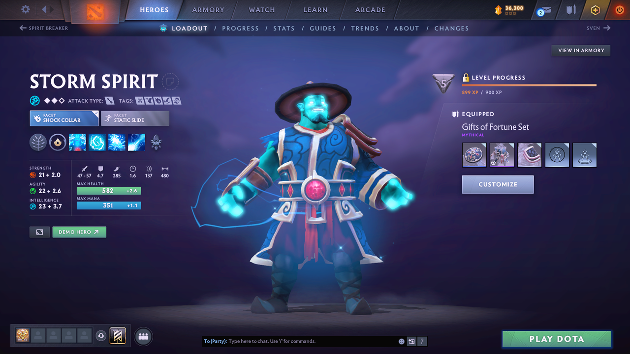 Divine I | MMR: 4760 - Behavior: 12000 - Communication: 12000