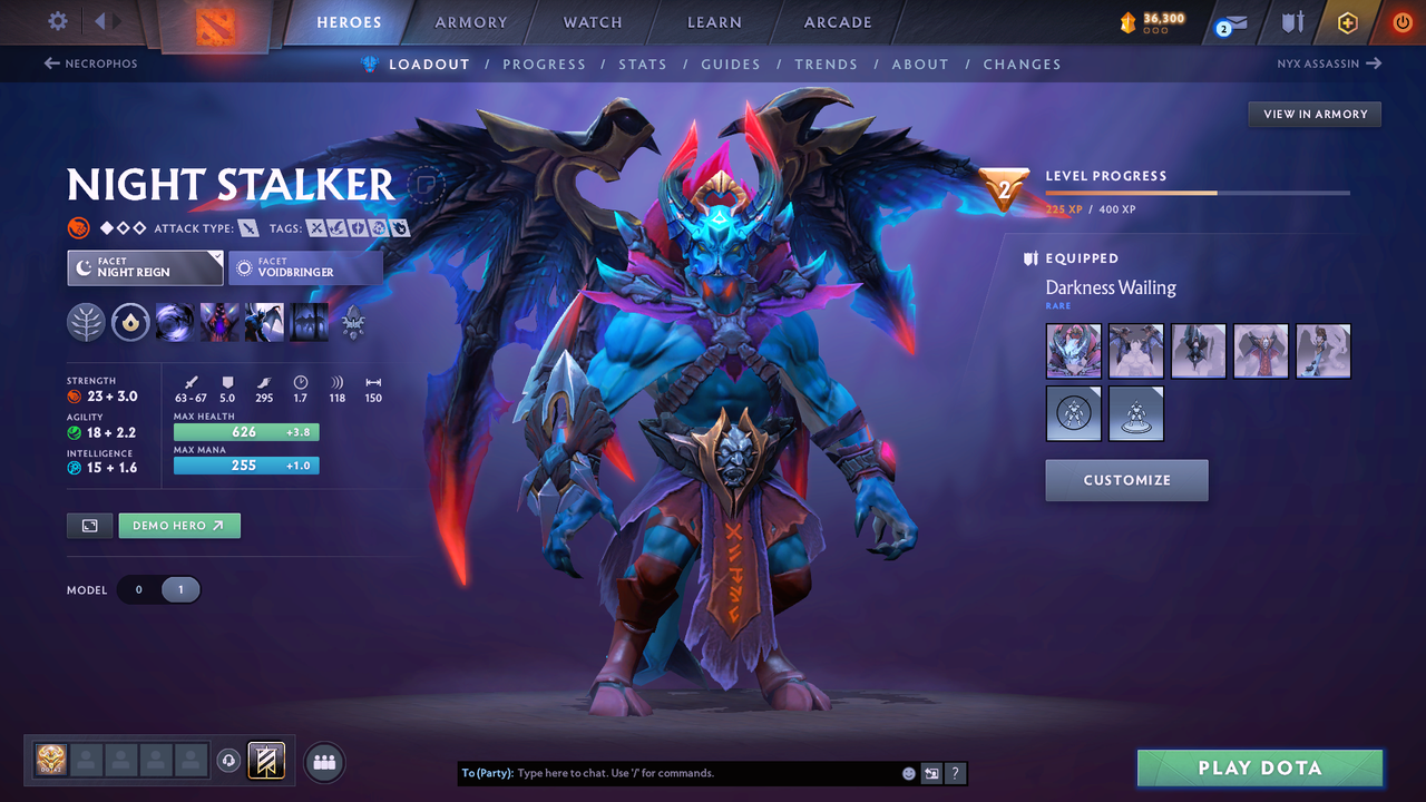 Divine I | MMR: 4760 - Behavior: 12000 - Communication: 12000