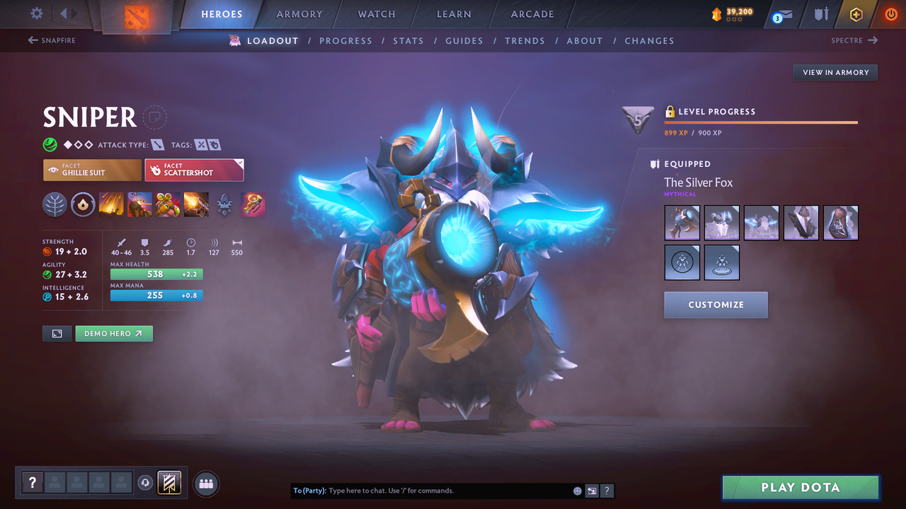 Ancient V | MMR: 4407 - Behavior: 10910 - Communication: 10561