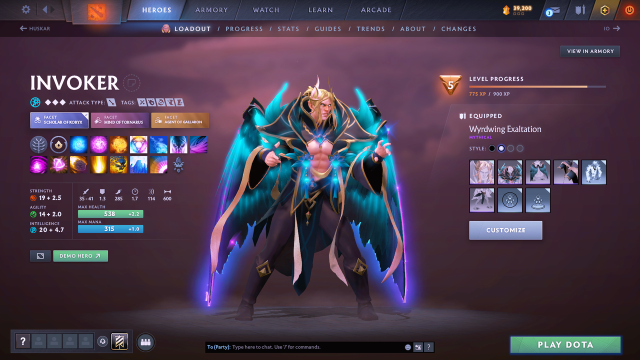 Ancient V | MMR: 4407 - Behavior: 10910 - Communication: 10561