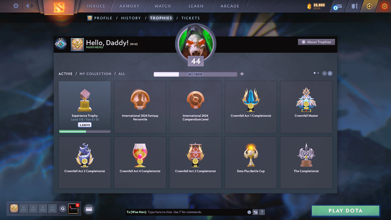 Crusader II | MMR: 1540 - Behavior: 10877 - Communication: 10877