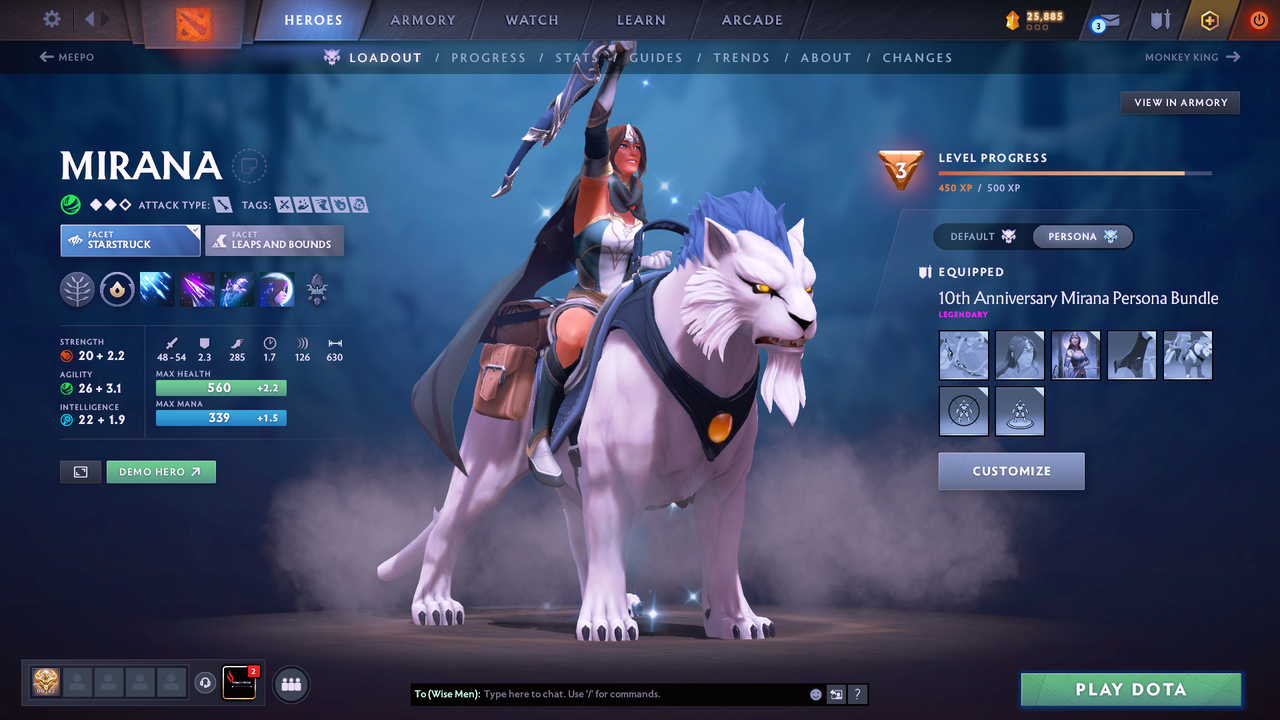 Crusader II | MMR: 1540 - Behavior: 10877 - Communication: 10877