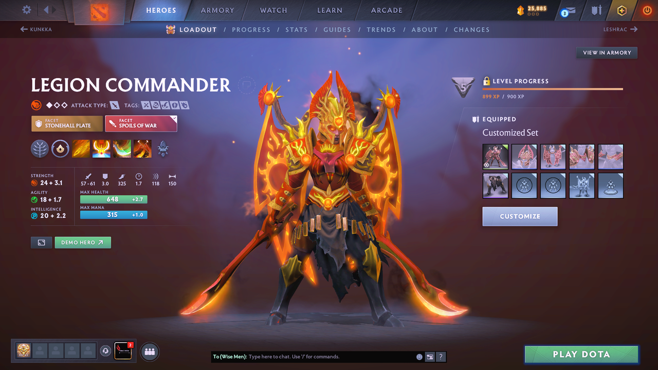 Crusader II | MMR: 1540 - Behavior: 10877 - Communication: 10877