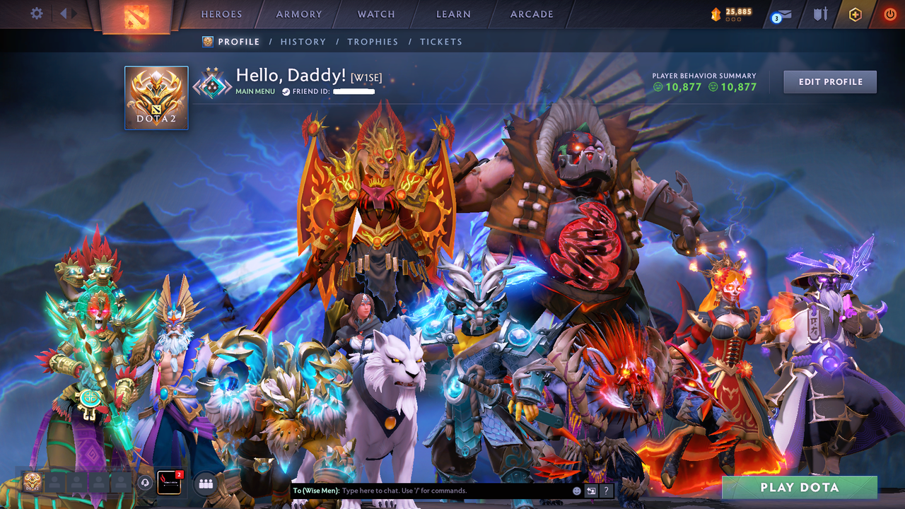 Crusader II | MMR: 1540 - Behavior: 10877 - Communication: 10877