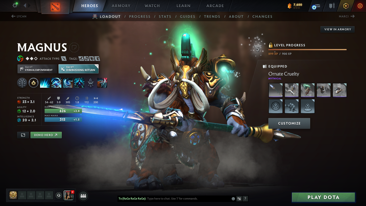 Ancient IV | MMR: 4263 - Behavior: 9695 - Communication: 9695