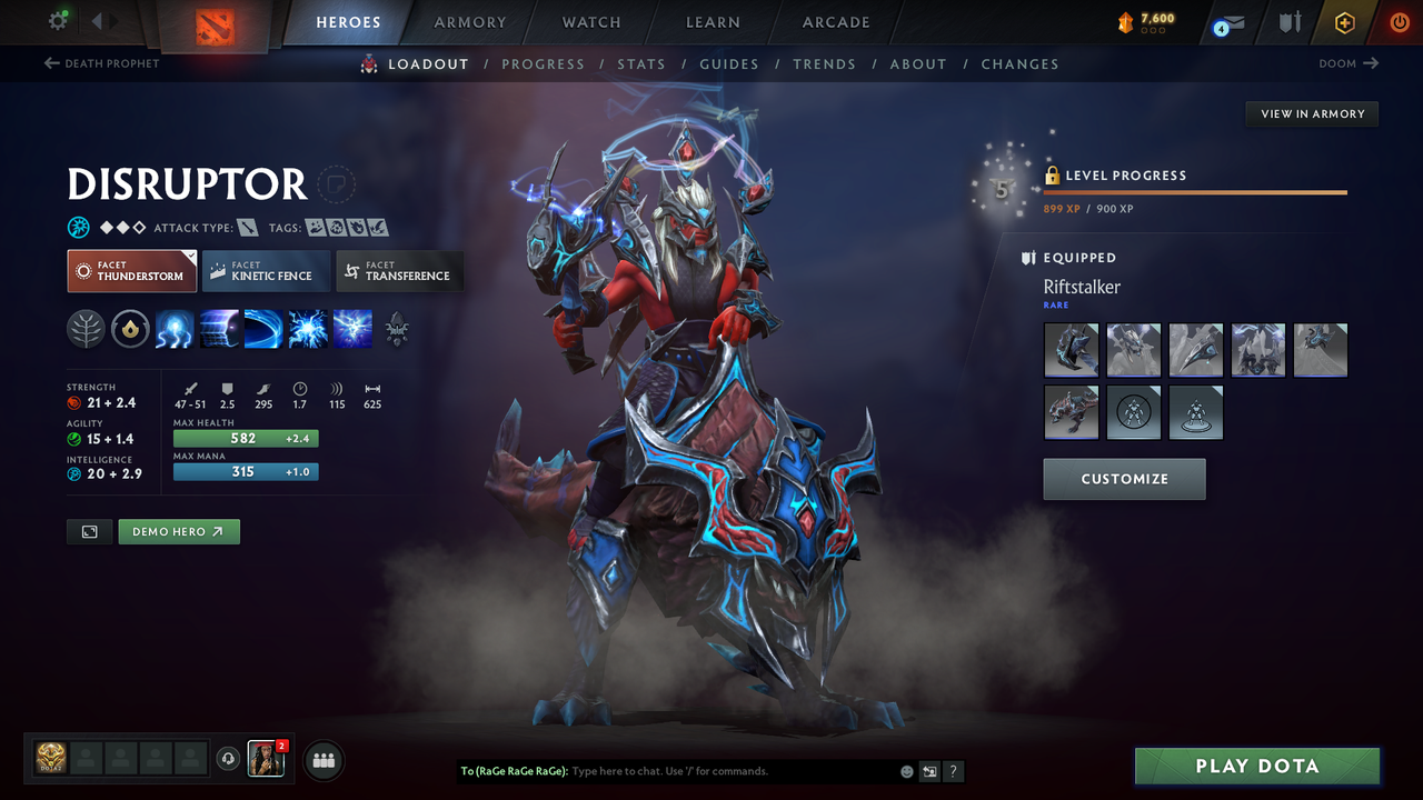 Ancient IV | MMR: 4263 - Behavior: 9695 - Communication: 9695