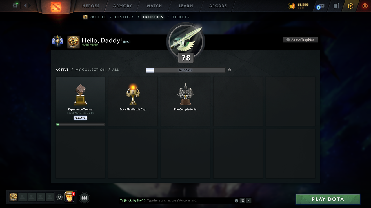 Divine III | MMR: 5034 - Behavior: 10534 - Communication: 10534