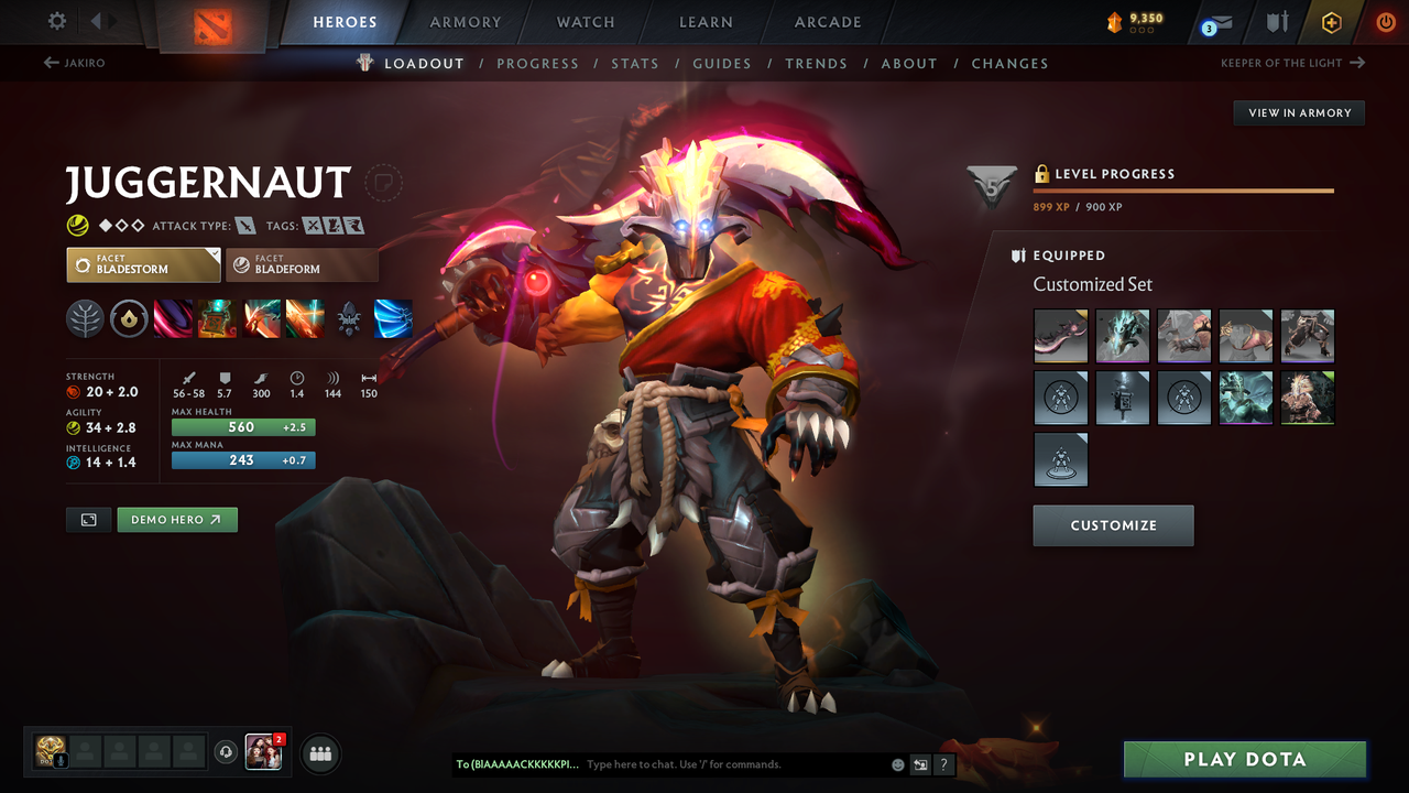 Archon II | MMR: 2364 - Behavior: 11204 - Communication: 11204