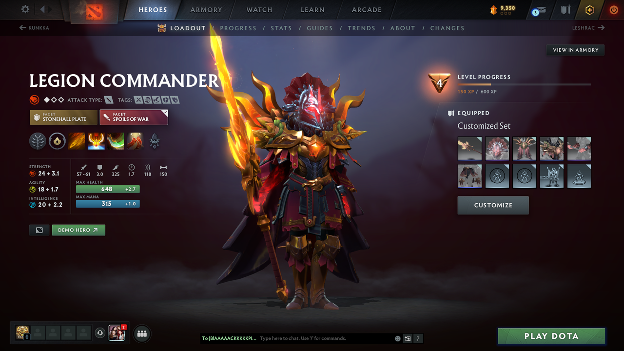 Archon II | MMR: 2364 - Behavior: 11204 - Communication: 11204