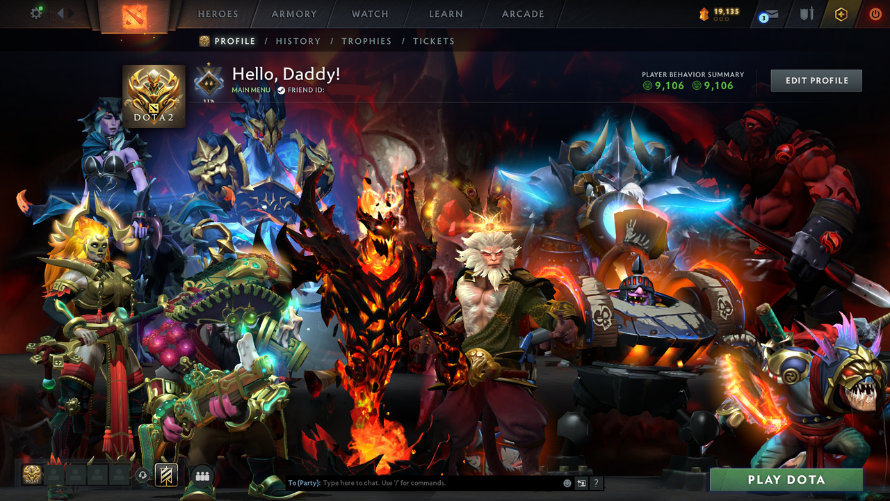 Guardian I | MMR: 821 - Behavior: 9106 - Communication: 9106