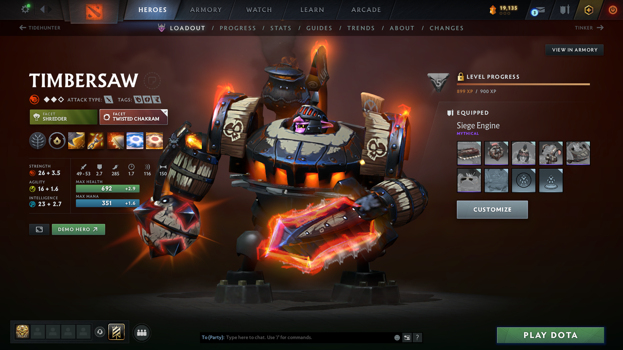 Guardian I | MMR: 821 - Behavior: 9106 - Communication: 9106