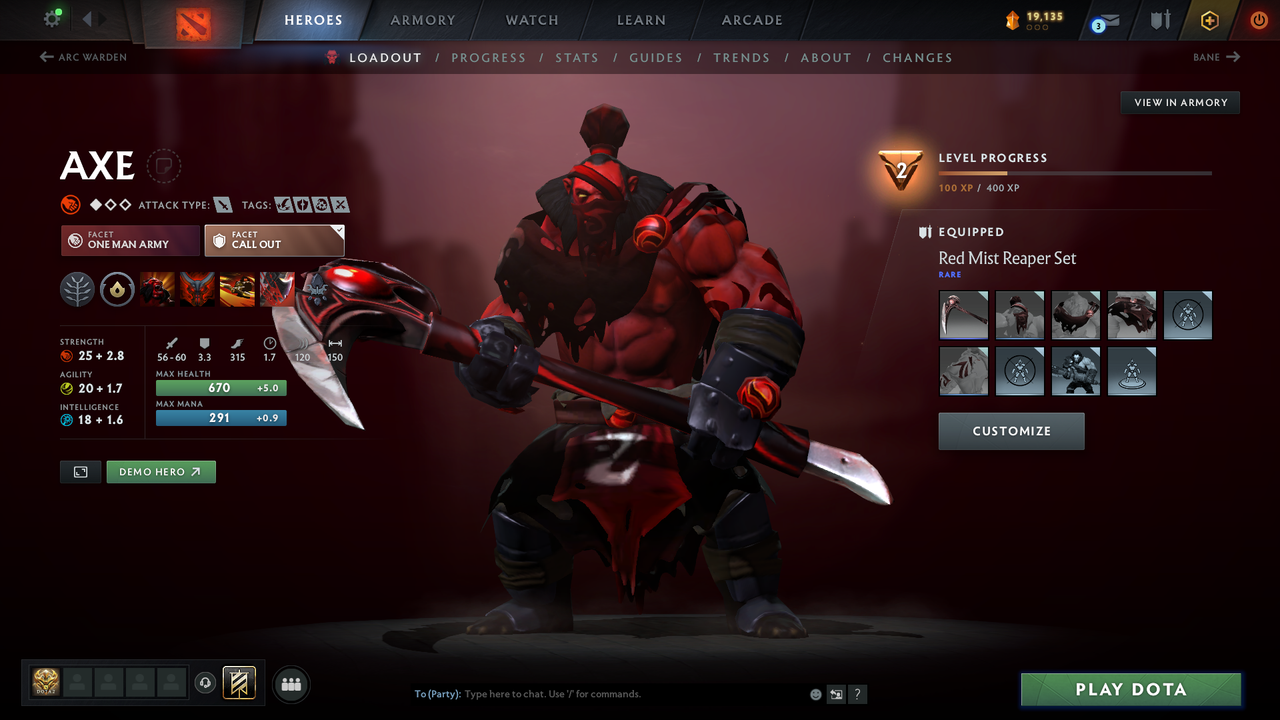 Guardian I | MMR: 821 - Behavior: 9106 - Communication: 9106