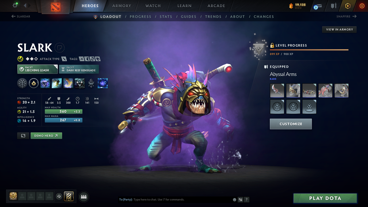 Guardian I | MMR: 821 - Behavior: 9106 - Communication: 9106