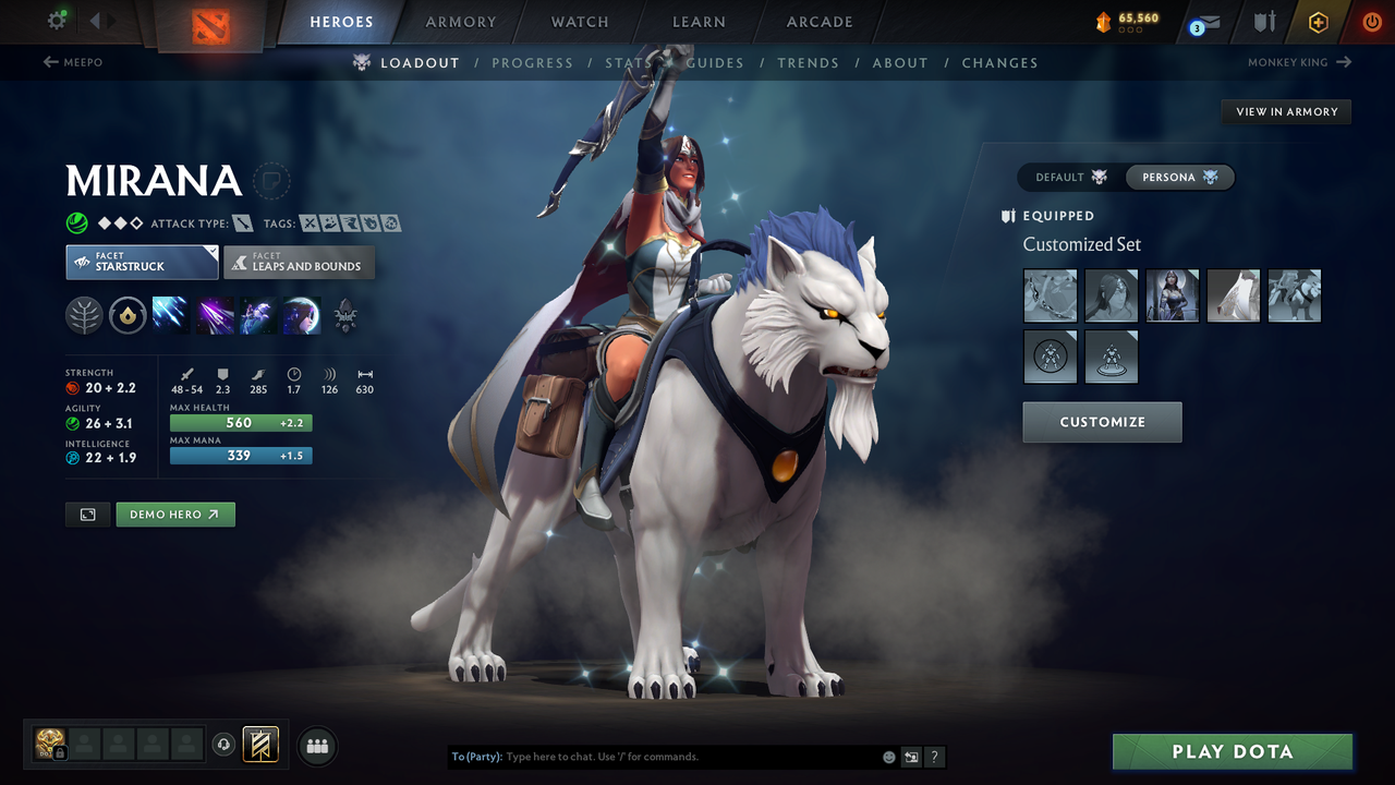 Immortal | MMR: 5604 - Behavior: 10520